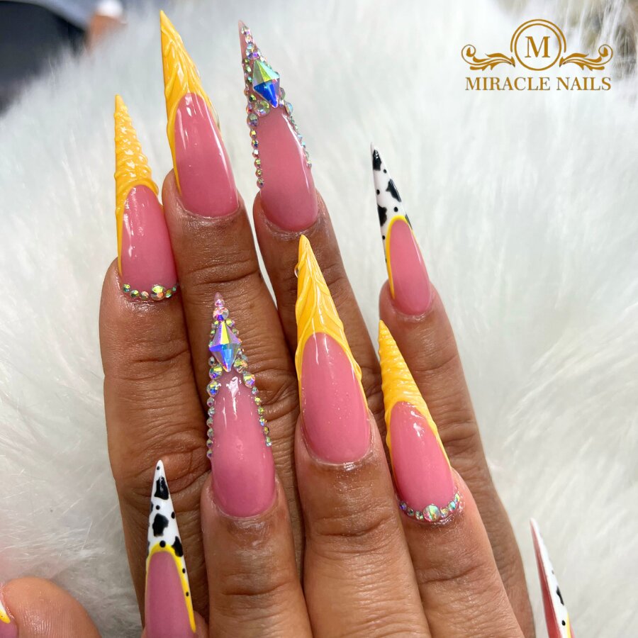 nail ideas by Miracle Nails
